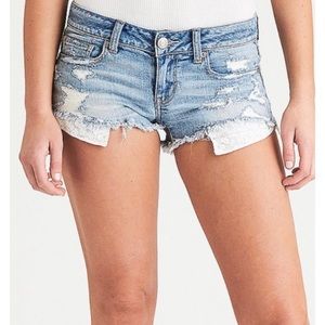 American Eagle Super Low Shortie 8